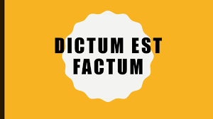 Городской интеллектуальный конкурс «Dictum est Factum»